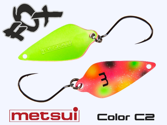 Блесна Metsui Fox 2.1g #C2