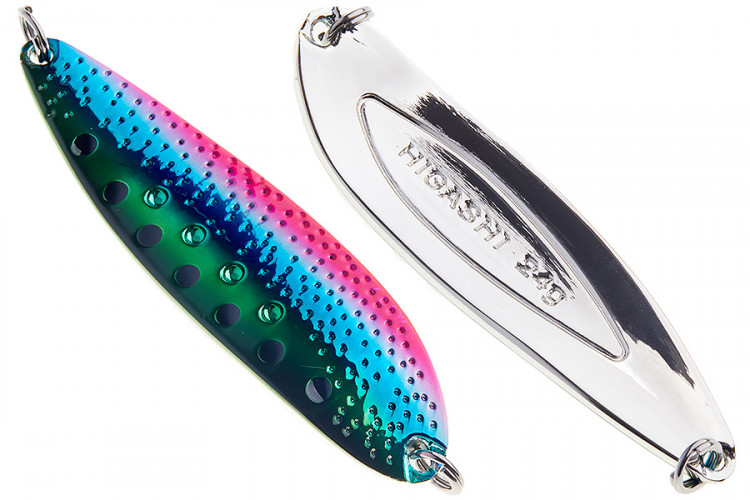 Блесна Higashi Dot Spoon 24g #02 Блесна Higashi Dot Spoon 24g #02