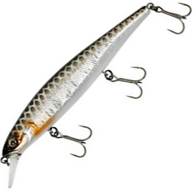 Воблер Jackall Mag Squad 160SP hl silver & black
