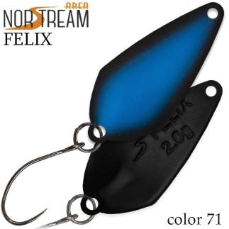 Блесна Norstream Area Felix #71M