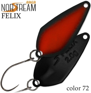 Блесна Norstream Area Felix #72M