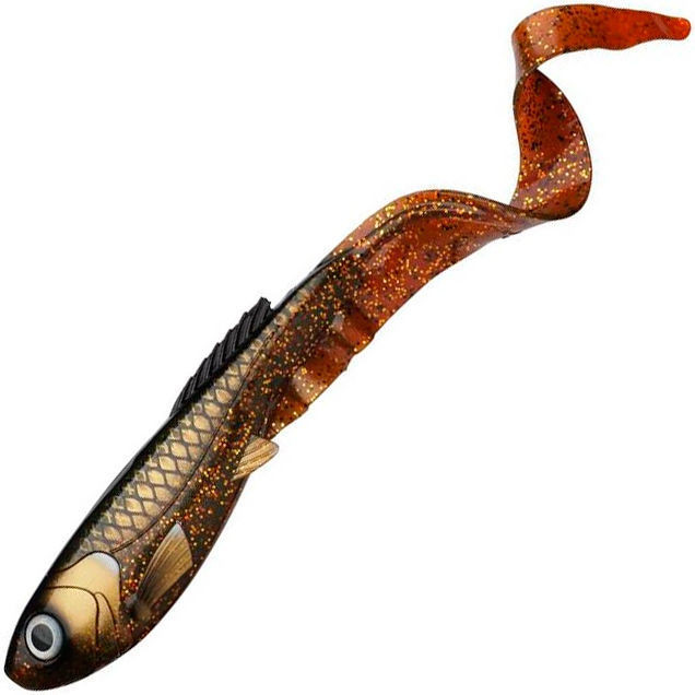 Мягкие приманки Abu Garcia Beast Curl Tail 21cm 4pcs #Bream Мягкие приманки Abu Garcia Beast Curl Tail 21cm 4pcs #Bream