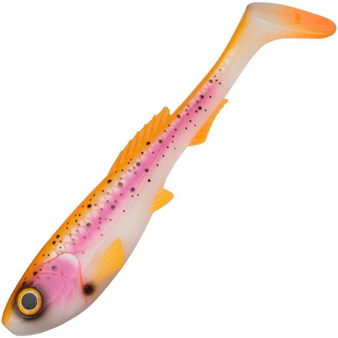 Мягкие приманки Abu Garcia Beast Paddle Tail 4/6pcs #Albino Trout Мягкие приманки Abu Garcia Beast Paddle Tail 4/6pcs #Albino Trout