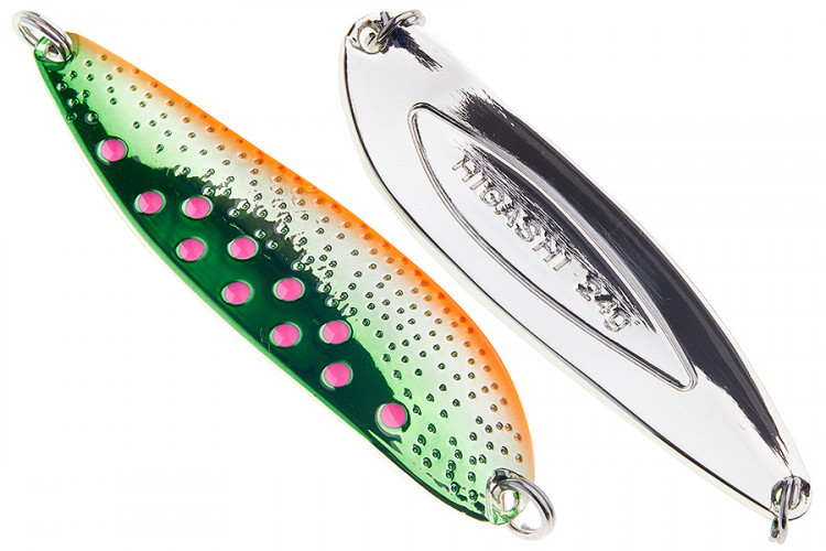 Блесна Higashi Dot Spoon 24g #04 Блесна Higashi Dot Spoon 24g #04