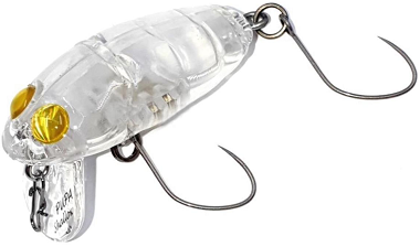 Воблер Nories Crankin Pupa Shallow, 2.6 гр, 109 Воблер Nories Crankin Pupa Shallow, 2.6 гр, 109