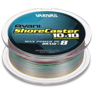 Шнур Varivas Avani Shore Caster 10x10 Max Power х8 200m