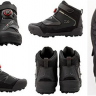 Ботинки Daiwa PV-2151CD Provisor Shoes Black Ботинки Daiwa PV-2151CD Provisor Shoes Black