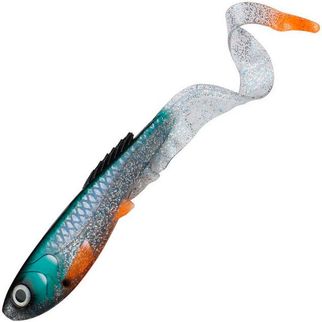 Мягкие приманки Abu Garcia Beast Curl Tail 21cm 4pcs #Fegis Мягкие приманки Abu Garcia Beast Curl Tail 21cm 4pcs #Fegis