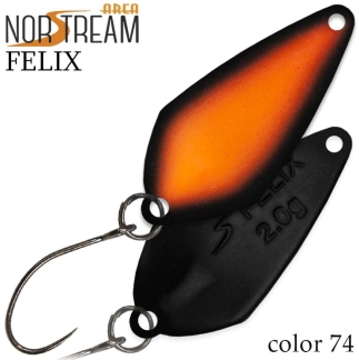 Блесна Norstream Area Felix #74M
