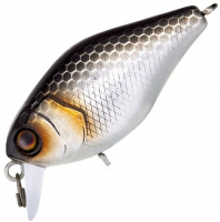 Воблер Jackall Chubby 41 SR uv mat silver & black