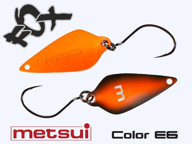 Блесна Metsui Fox 2.1g #E6