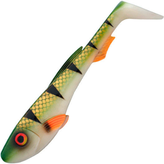 Мягкая приманка Abu Garcia Beast Paddle Tail #Redfin Perch Мягкая приманка Abu Garcia Beast Paddle Tail #Redfin Perch
