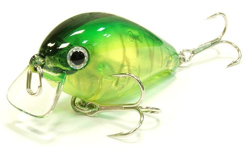 Воблер Lucky Craft Clutch SR_5412 Lime Chart Tiger 905