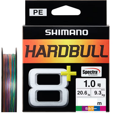 Шнур Shimano LD-M78Y HardBull 8+ 300m 5C