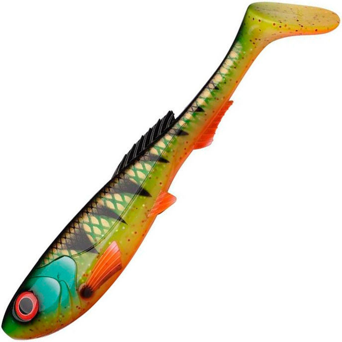 Мягкие приманки Abu Garcia Beast Paddle Tail 4/6pcs #Firetiger