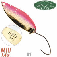 Блесна Forest MIU 1.4g #01