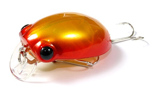 Воблер Lucky Craft Gengoal 45S_0604 Insect Red 708