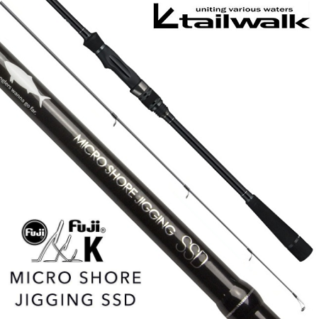 Спиннинг Tailwalk Micro Shore Jigging SSD Спиннинг Tailwalk Micro Shore Jigging SSD