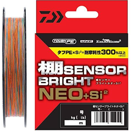 Шнур Daiwa UVF Tana Sensor Bright NEO + Si2 300m Шнур Daiwa UVF Tana Sensor Bright NEO + Si2 300m