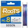 Шнур Gosen Roots PE X8 Multi Color 200m Шнур Gosen Roots PE X8 Multi Color 200m
