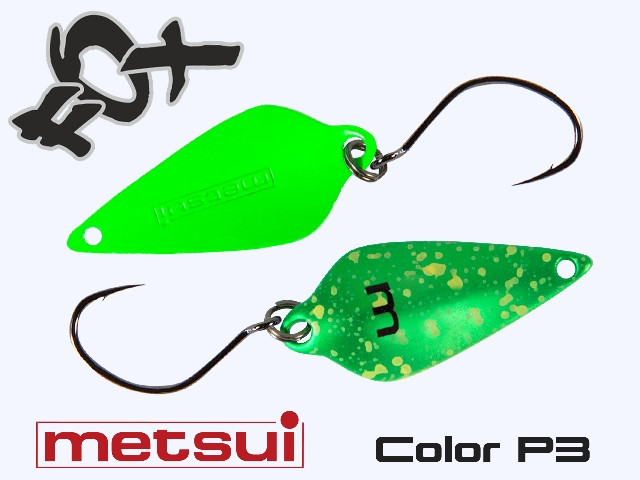 Блесна Metsui Fox 2.1g #P3