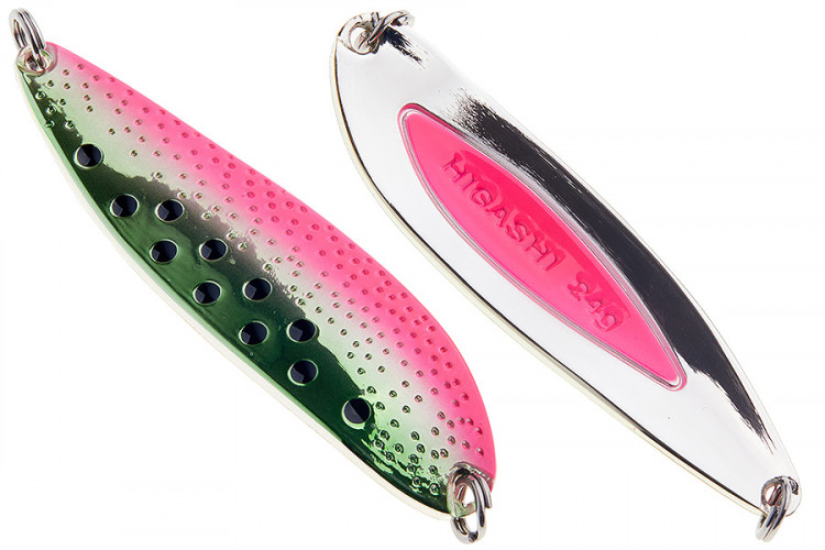 Блесна Higashi Dot Spoon 24g #10 Блесна Higashi Dot Spoon 24g #10