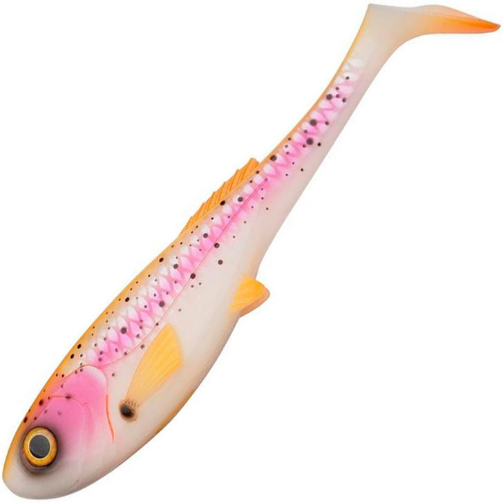 Мягкие приманки Abu Garcia Beast Slim Paddle Tail 21cm 4pcs #Albino Trout Мягкие приманки Abu Garcia Beast Slim Paddle Tail 21cm 4pcs #Albino Trout