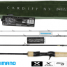Кастинговое удилище Shimano 21 Cardiff NX Travel Кастинговое удилище Shimano 21 Cardiff NX Travel