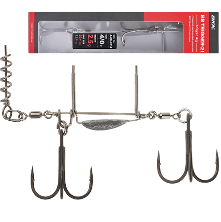 Оснастка-стингер BKK BB Trigger 21 Stinger Rig Оснастка-стингер BKK BB Trigger 21 Stinger Rig