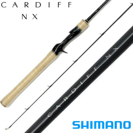 Кастинговое удилище Shimano 21 Cardiff NX Кастинговое удилище Shimano 21 Cardiff NX