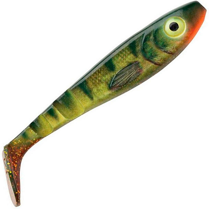 Мягкая приманка Abu Garcia SZ McPike #Motoroil Perch Мягкая приманка Abu Garcia SZ McPike #Motoroil Perch