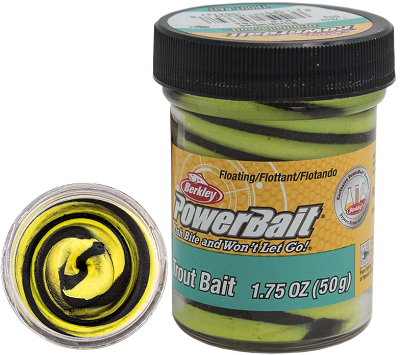Паста Berkley PowerBait Triple Swirls Bumblebee BTB-BBE Паста Berkley PowerBait Triple Swirls Bumblebee BTB-BBE