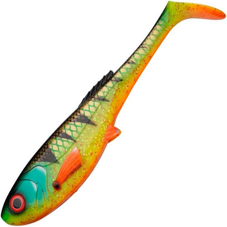 Мягкие приманки Abu Garcia Beast Slim Paddle Tail 21cm 4pcs #Firetiger Мягкие приманки Abu Garcia Beast Slim Paddle Tail 21cm 4pcs #Firetiger