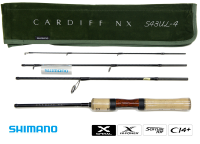 Спиннинг Shimano 21 Cardiff NX Travel