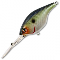 Воблер Jackall Gillcra 60 ghost threadfin shad
