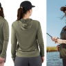 Термофутболка Grundens UPF50 Women's Tough Sun Hoodie Термофутболка Grundens UPF50 Women's Tough Sun Hoodie