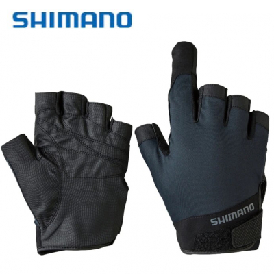 Перчатки Shimano GL-004V Black Перчатки Shimano GL-004V Black