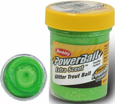 Паста Berkley PowerBait Extra Scent Glitter STBGSG Паста Berkley PowerBait Extra Scent Glitter STBGSG