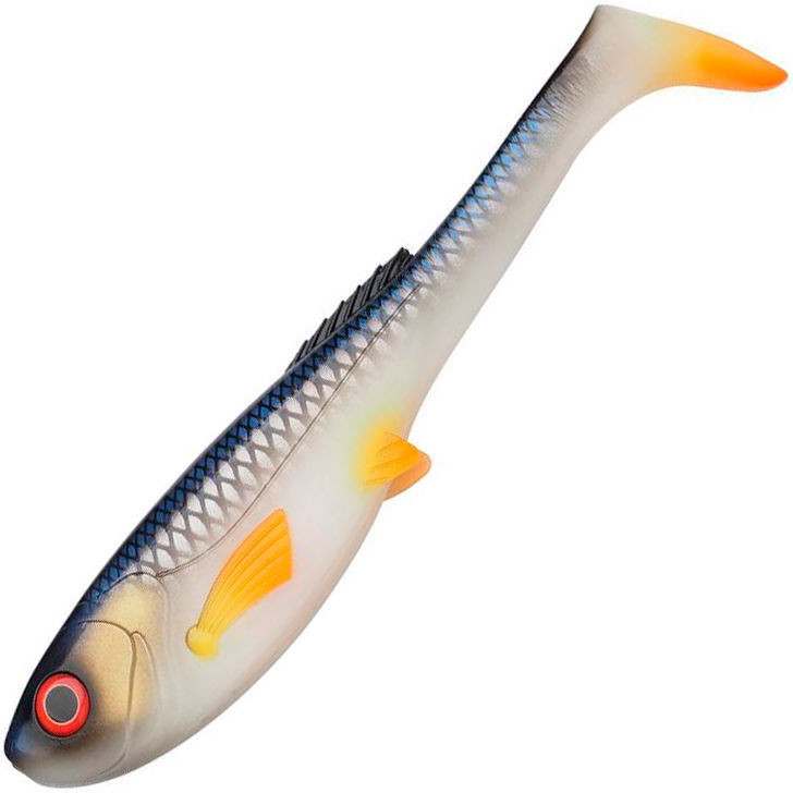 Мягкие приманки Abu Garcia Beast Slim Paddle Tail 21cm 4pcs #Roach Мягкие приманки Abu Garcia Beast Slim Paddle Tail 21cm 4pcs #Roach