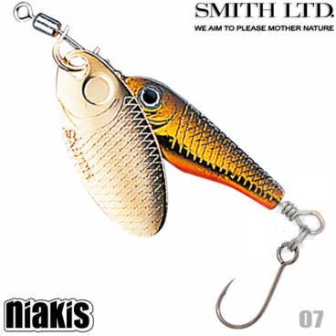 Блесна Smith Niakis 9gr 07 Блесна Smith Niakis 9gr 07