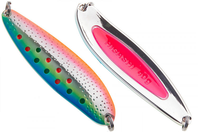 Блесна Higashi Dot Spoon 40g #04 Блесна Higashi Dot Spoon 40g #04