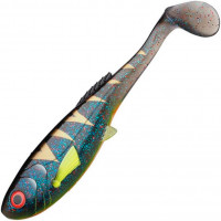 Мягкие приманки Abu Garcia Beast Slim Paddle Tail 21cm 4pcs #Shadow Tiger