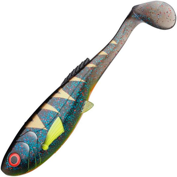 Мягкие приманки Abu Garcia Beast Slim Paddle Tail 21cm 4pcs #Shadow Tiger Мягкие приманки Abu Garcia Beast Slim Paddle Tail 21cm 4pcs #Shadow Tiger