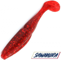 Виброхвост Sawamura One'Up Shad #035