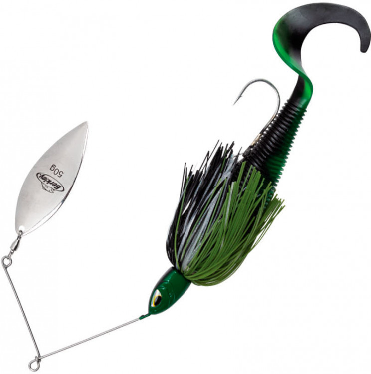 Спиннербейт Berkley Zilla Spinnerbait #Lost Seaweed