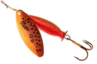 Блесна Mepps Aglia Long Heavy #1+ Brown/Gold-Gold/Red