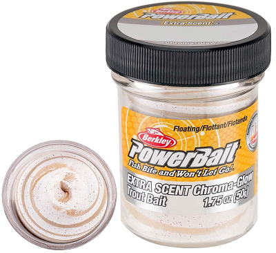 Паста Berkley PowerBait Extra Scent Glitter Chroma Glow BGXTB-MGRF Паста Berkley PowerBait Extra Scent Glitter Chroma Glow BGXTB-MGRF