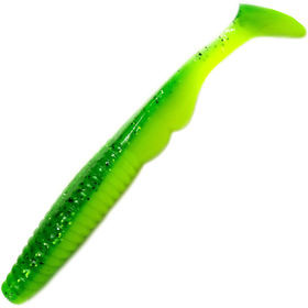 EG-LSB3-010-0.jpg Виброхвост LureMax Butcher #010 Avokado Green