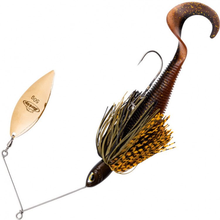 Спиннербейт Berkley Zilla Spinnerbait #Mudfight