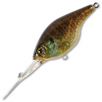 Воблер Jackall Gillcra 60 rt ghost blue gill